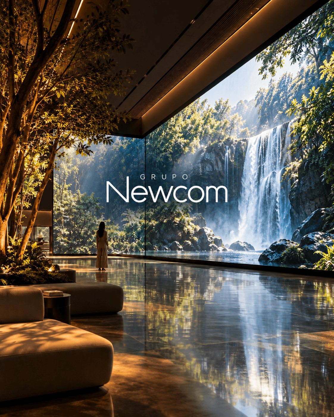 Grupo Newcom — Capa Editorial