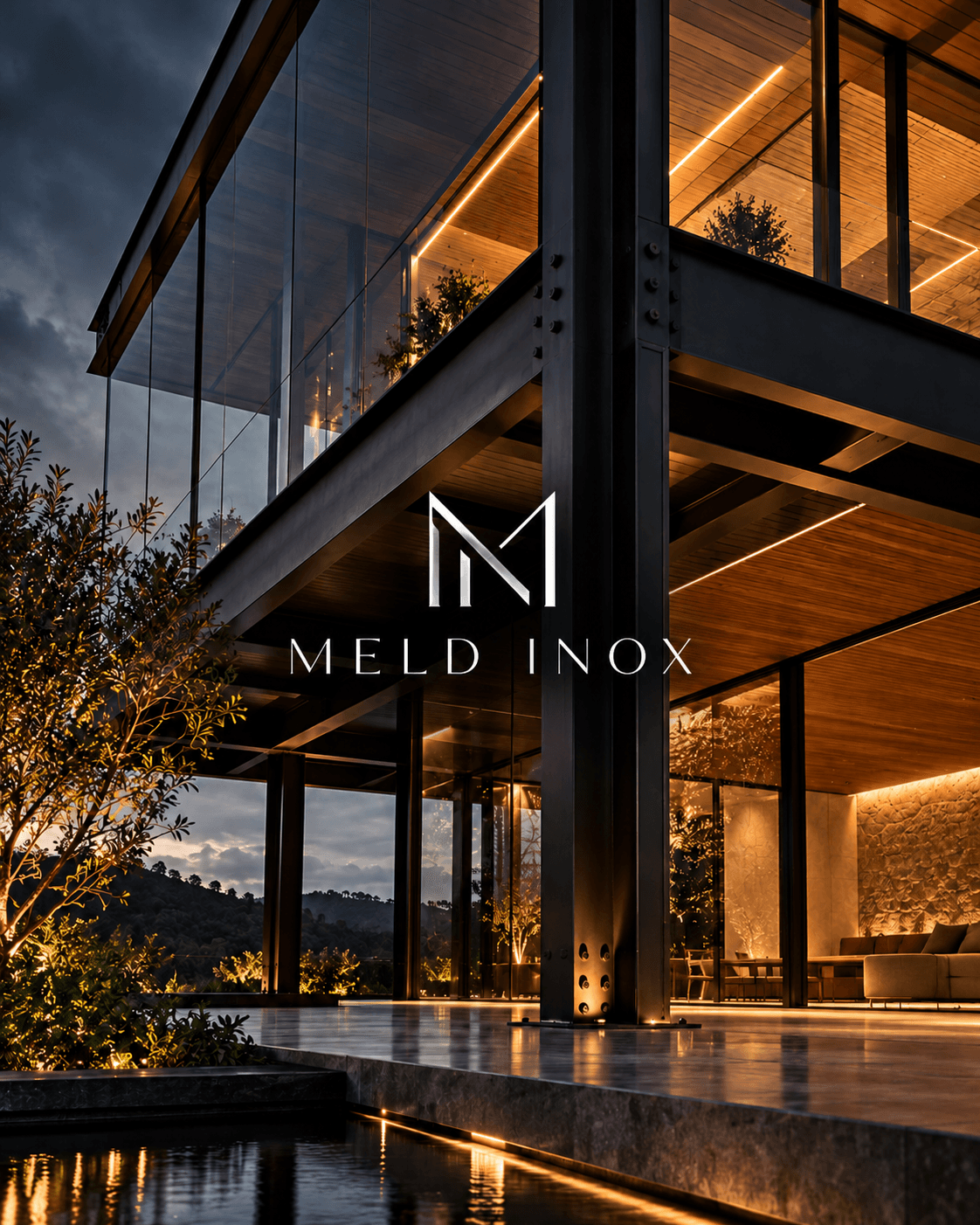 Meld Inox — Capa Editorial