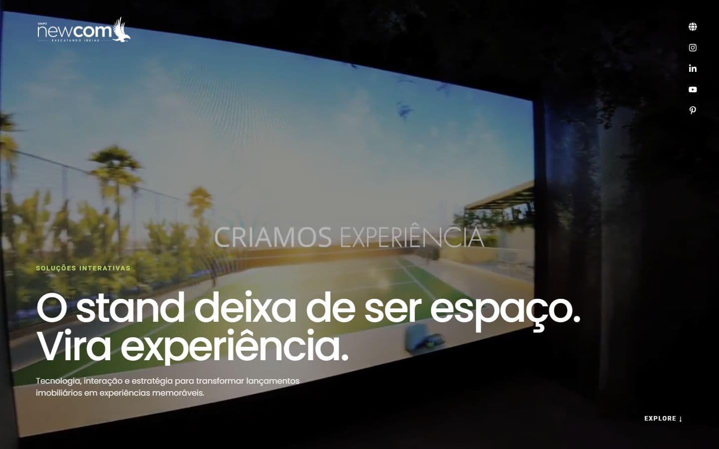 Plataforma 3D Real-time Newcom