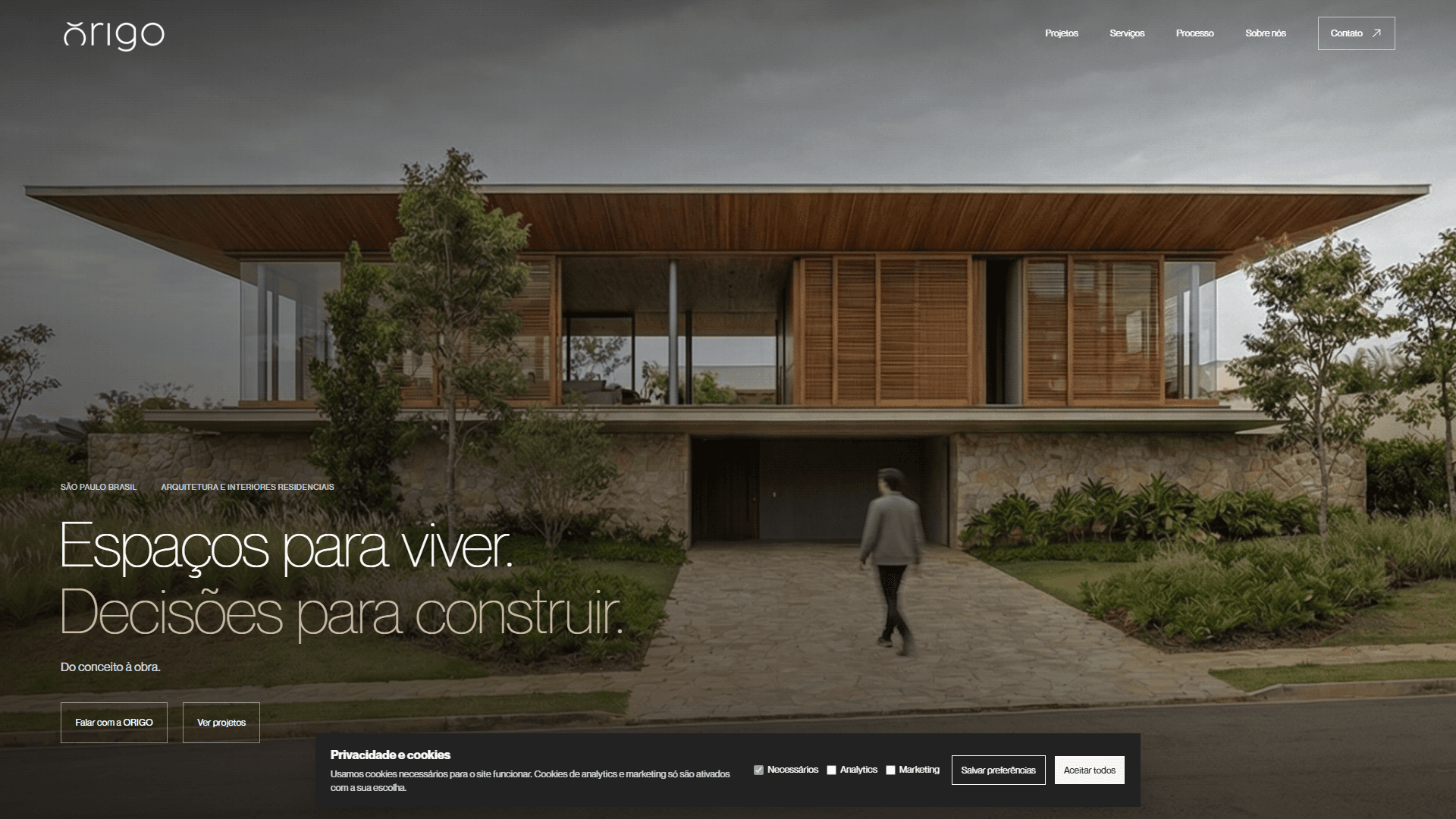 Projetos Residenciais - Origo Arquitetos