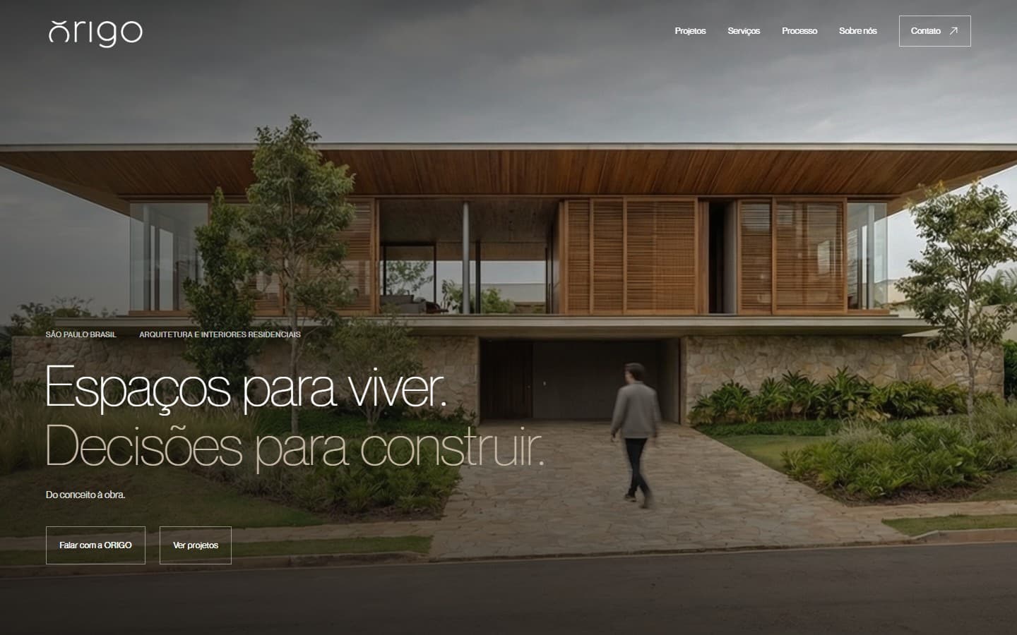 Casa Beiral Detalhes - Origo